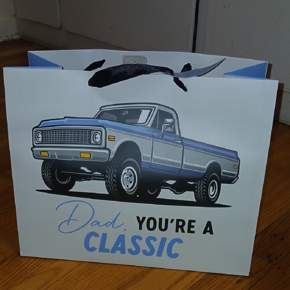 Classic Ford Truck Gift Bag